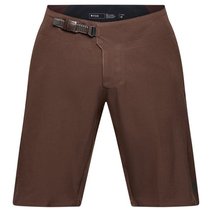 Fox Flexair Ascent Shorts - M-32 - Cocoa - Image 1