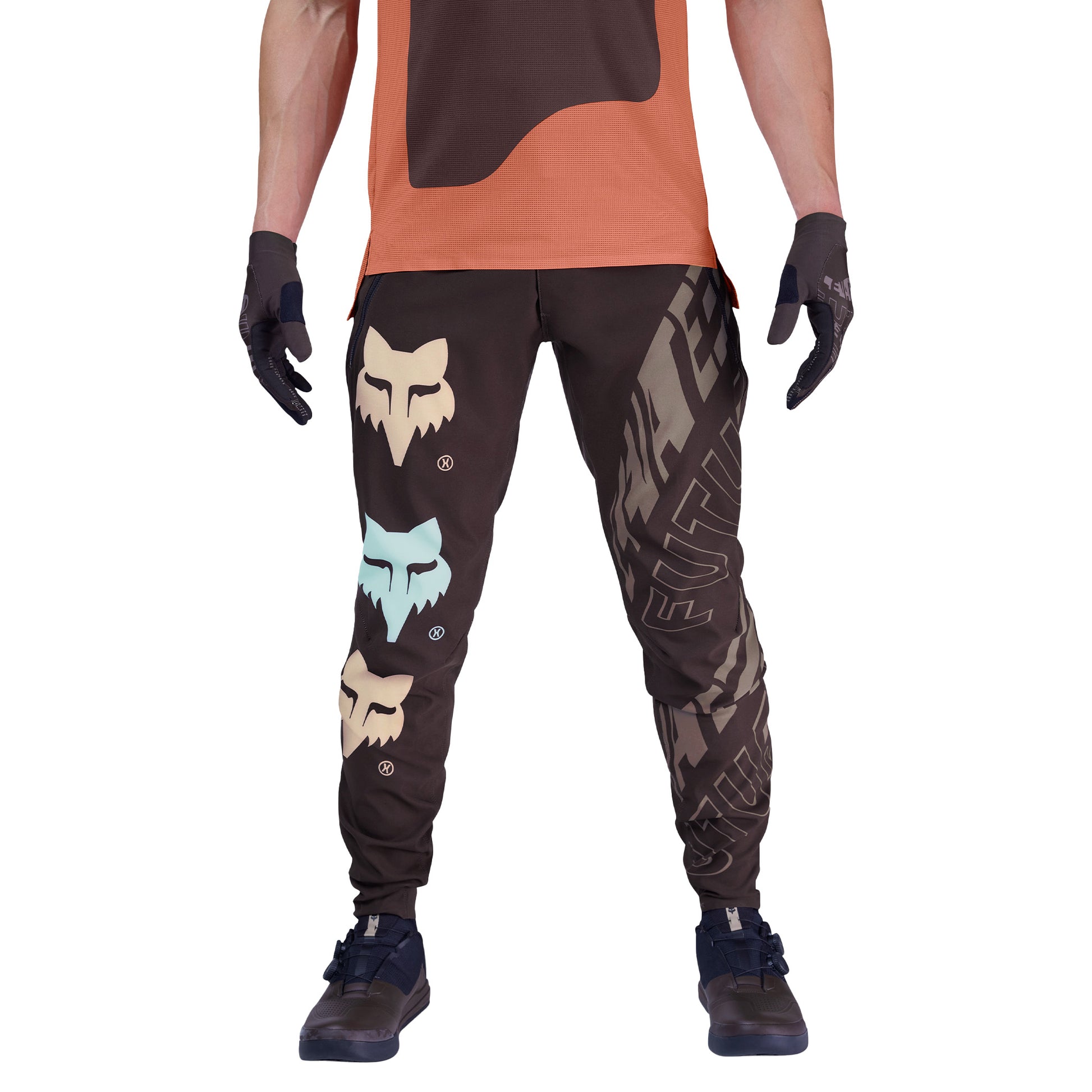 FOX Flexair Elevated Pant - 34 - Cocoa - Image 3
