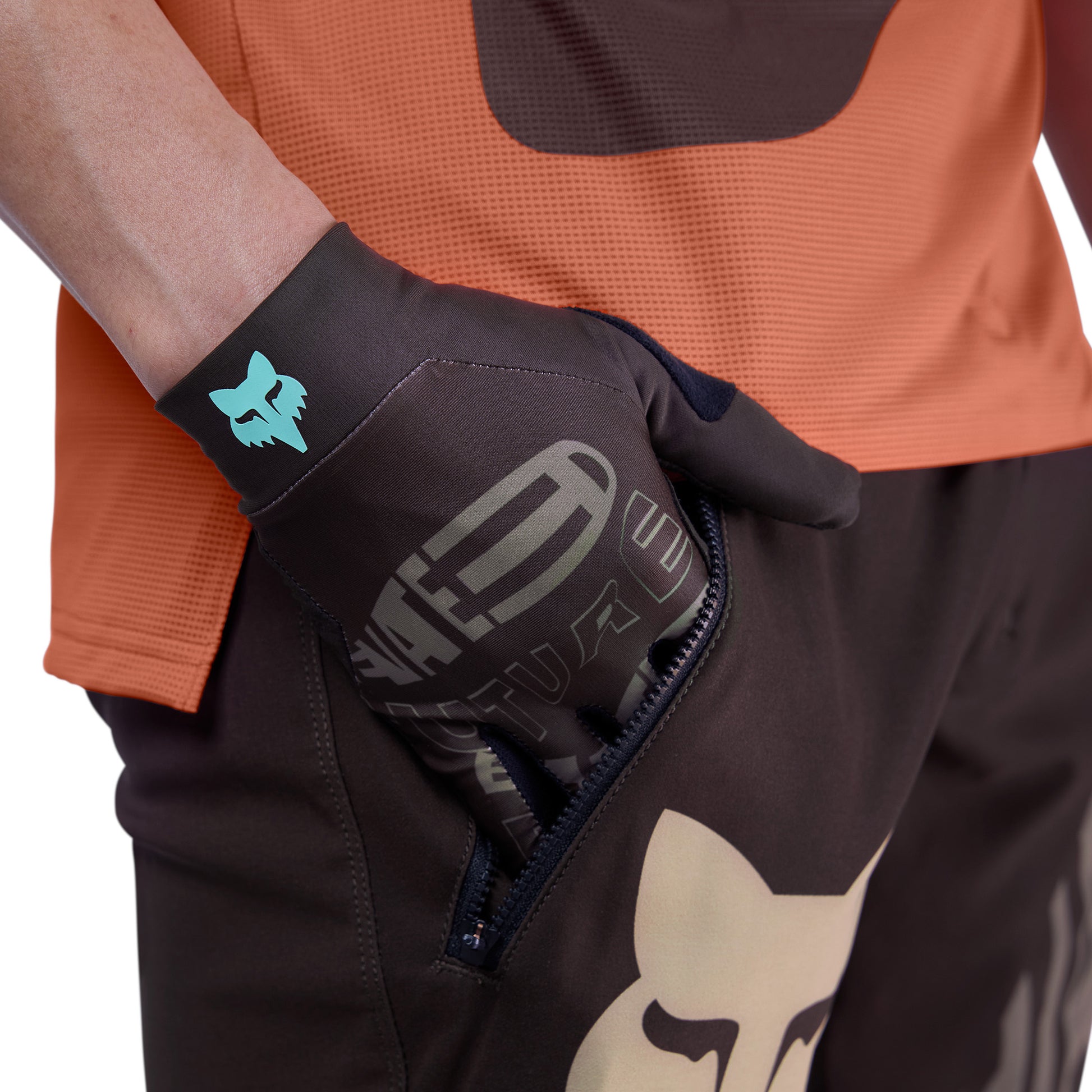 FOX Flexair Elevated Pant - 34 - Cocoa - Image 5