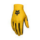 Fox Flexair Gloves - S - Bright Yellow - Image 1