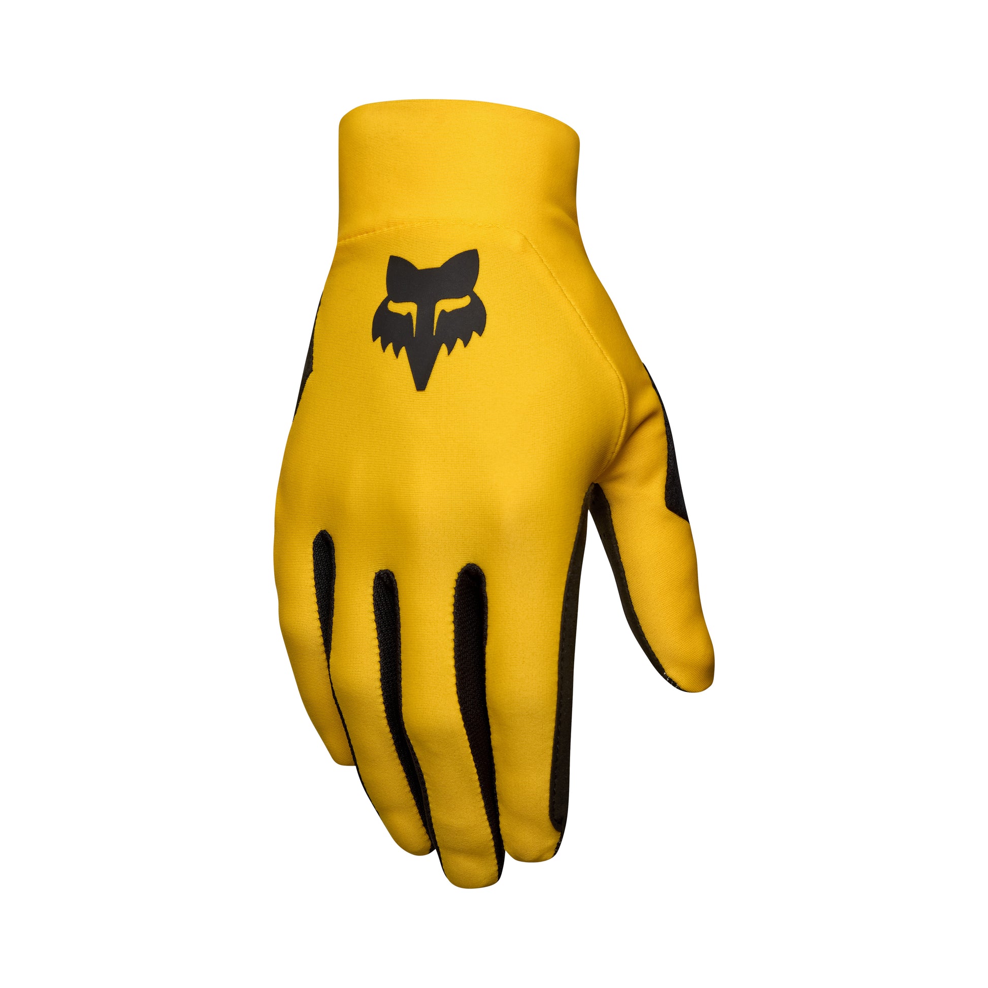 Fox Flexair Gloves - S - Bright Yellow - Image 1