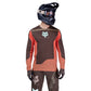 FOX Flexair Long Sleeve Elevated Jersey - L - Cocoa - Image 3