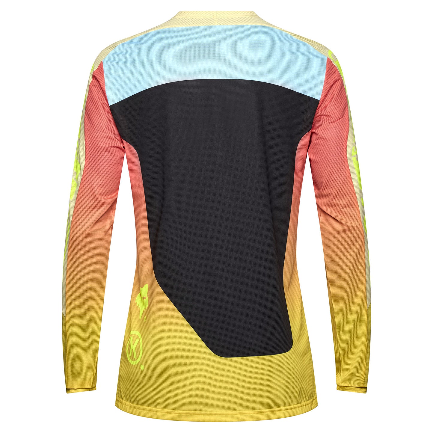 FOX Flexair Long Sleeve Jersey - L - Elevated Lemonade - Image 2