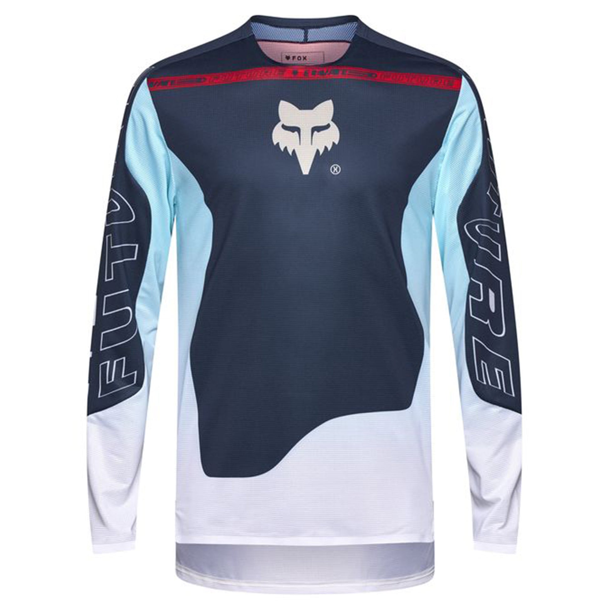 FOX Flexair Long Sleeve Jersey - M - Elevated Midnight - Image 1