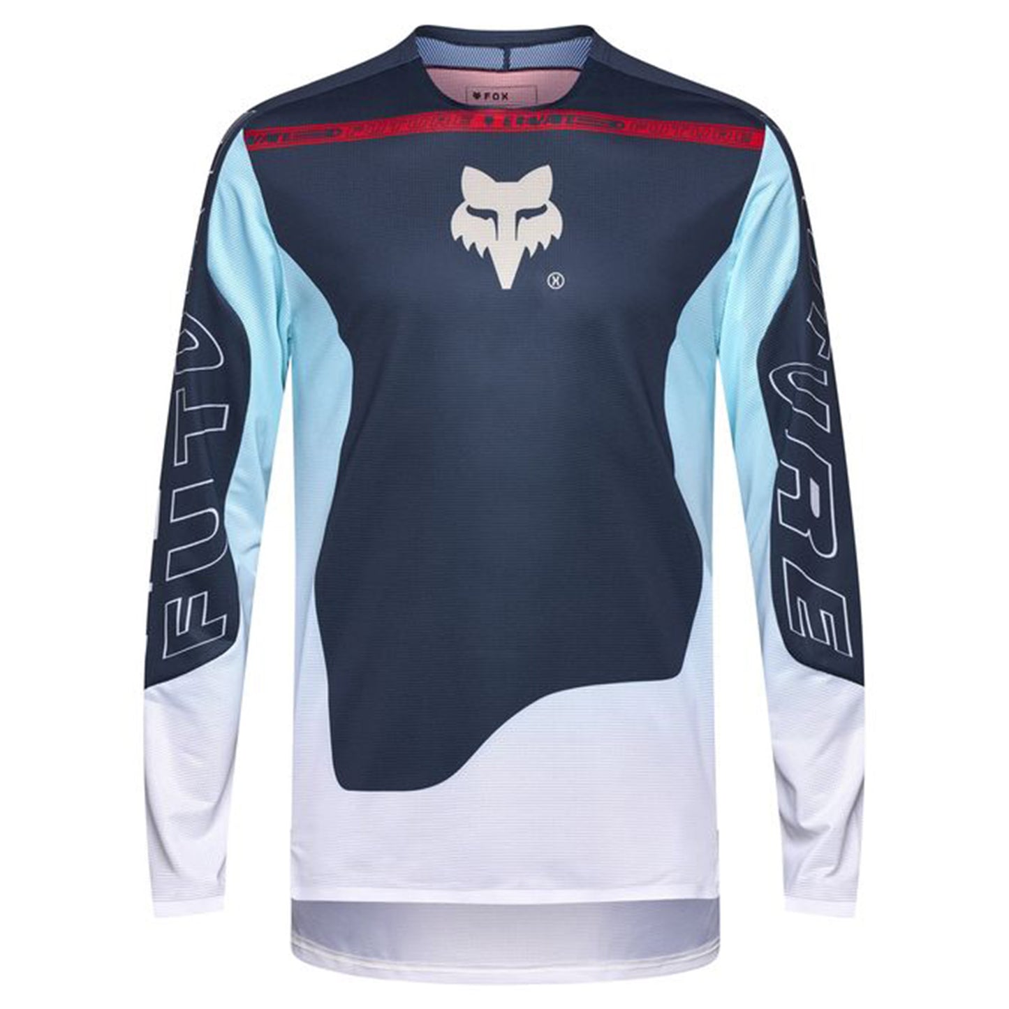 FOX Flexair Long Sleeve Jersey - S - Elevated Midnight - Image 1