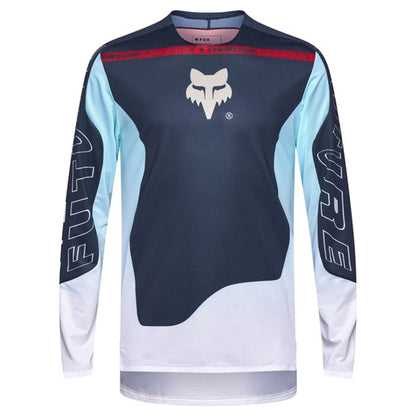 FOX Flexair Long Sleeve Jersey - XL - Elevated Midnight - Image 1