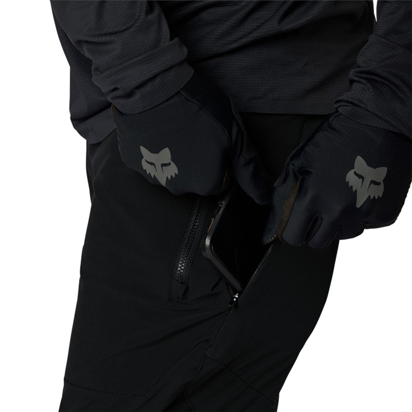 Fox Flexair Pants - 32 - Black - Image 6