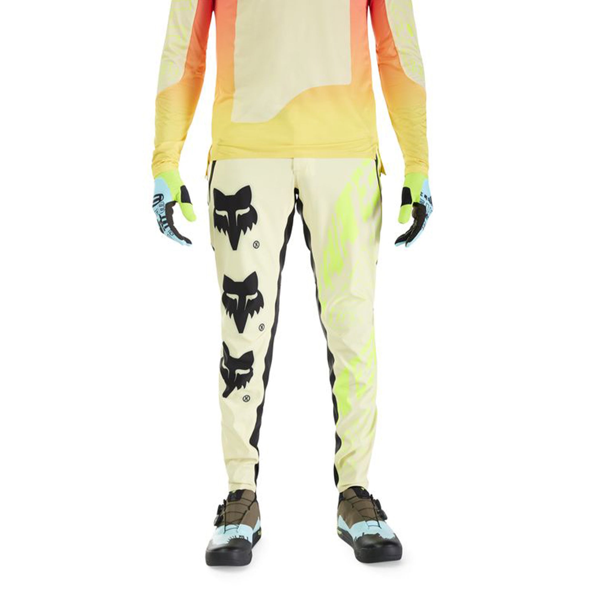 Fox Flexair Pants - S-30 - Elevated Lemonade - Image 3