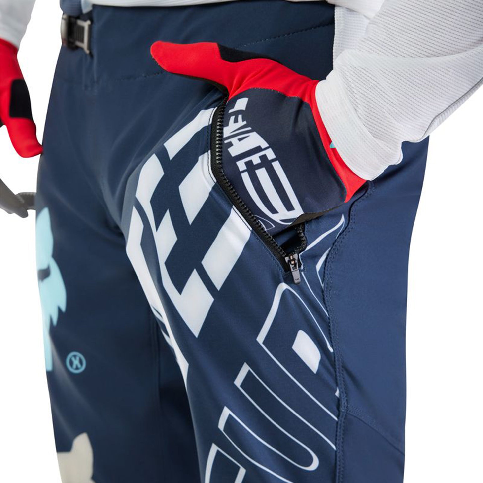 FOX Flexair Pants - S-30 - Elevated Midnight - Image 6