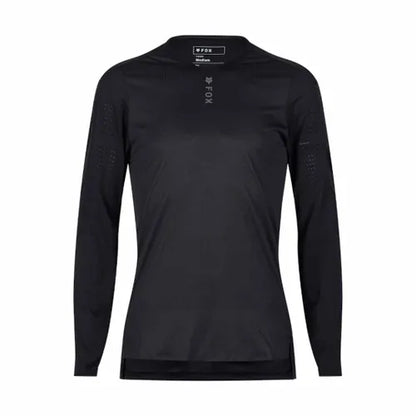 Fox Flexair Pro Long Sleeve Jersey - M - Black - Image 1