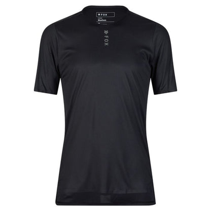 Fox Flexair Pro Short Sleeve Jersey - L - Black - Image 1