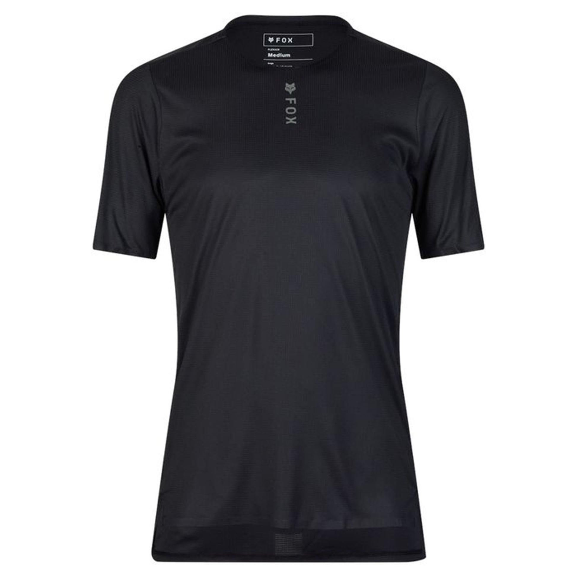 Fox Flexair Pro Short Sleeve Jersey - S - Black - Image 1