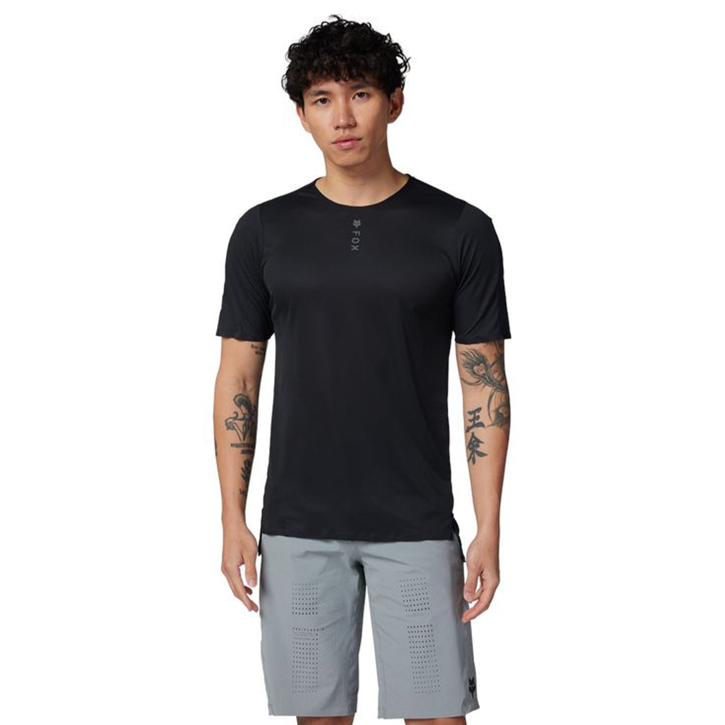 Fox Flexair Pro Short Sleeve Jersey - S - Black - Image 3