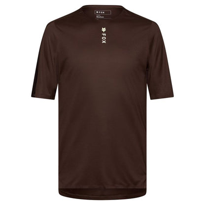 Fox Flexair Pro Short Sleeve Jersey - S - Cocoa - Image 1