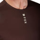 Fox Flexair Pro Short Sleeve Jersey - S - Cocoa - Image 5