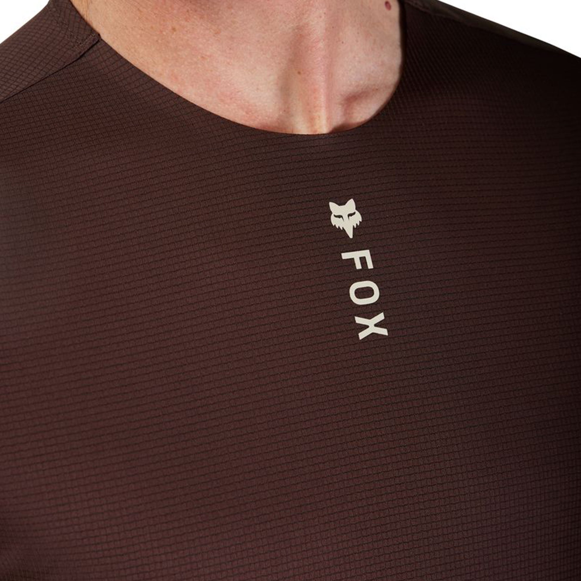Fox Flexair Pro Short Sleeve Jersey - XL - Cocoa - Image 5
