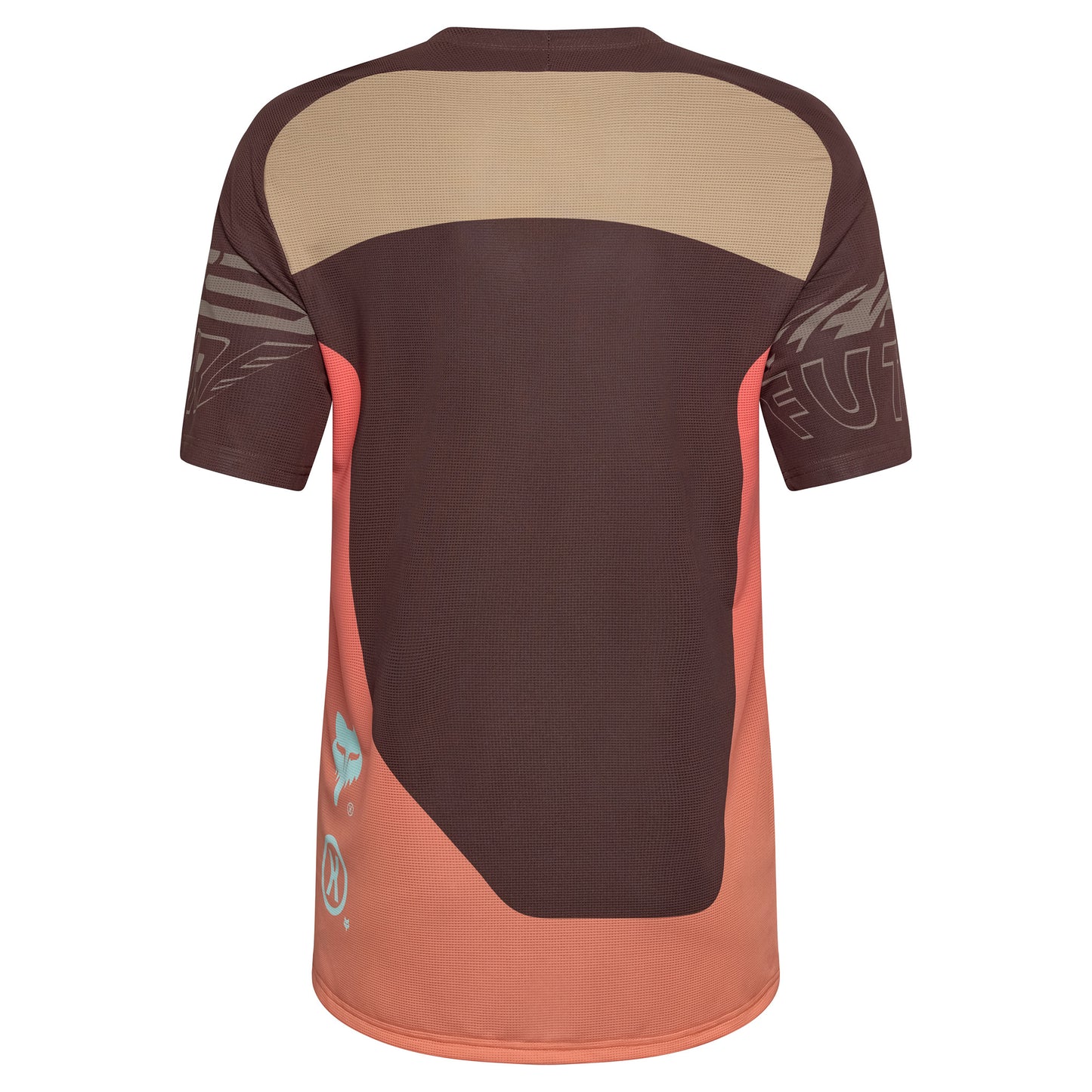 FOX Flexair Short Sleeve Elevated Jersey - M - Cocoa - Image 2