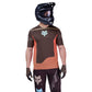 FOX Flexair Short Sleeve Elevated Jersey - M - Cocoa - Image 3