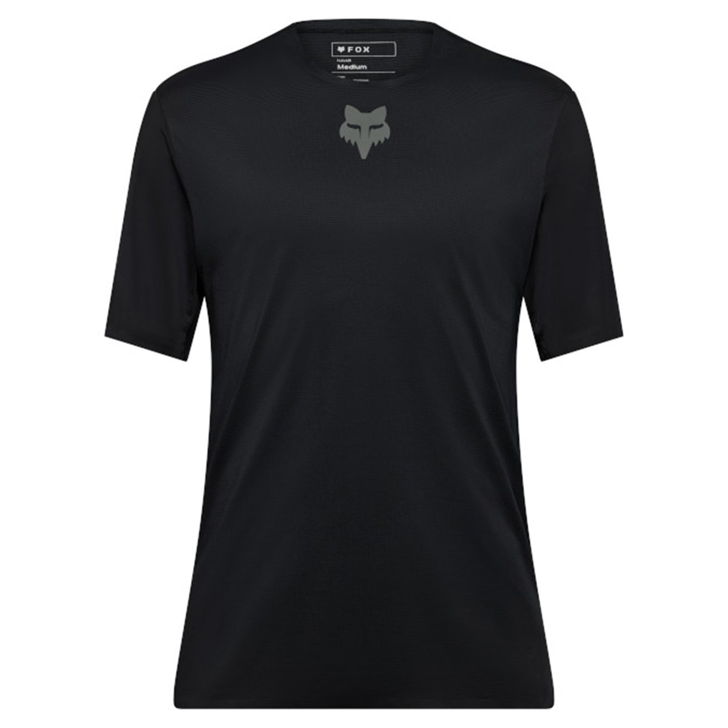 Fox Flexair Short Sleeve Jersey - L - Black - Image 1