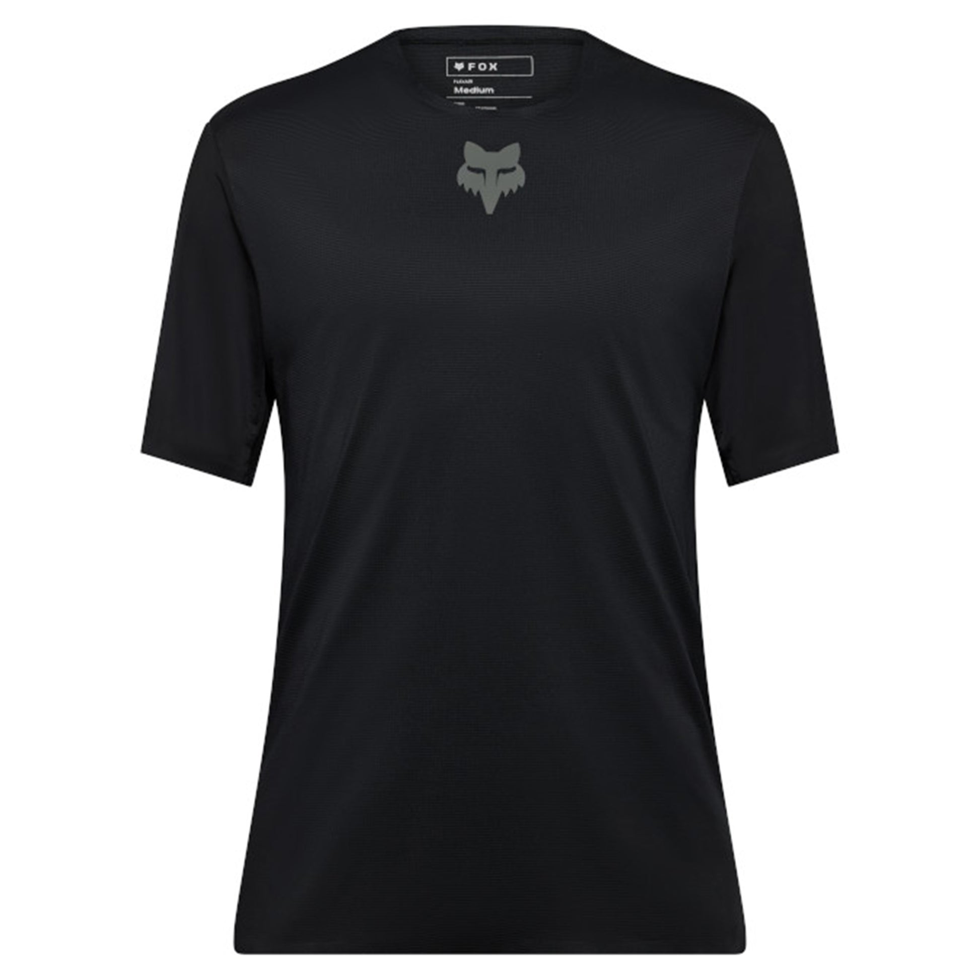 Fox Flexair Short Sleeve Jersey - L - Black - Image 1