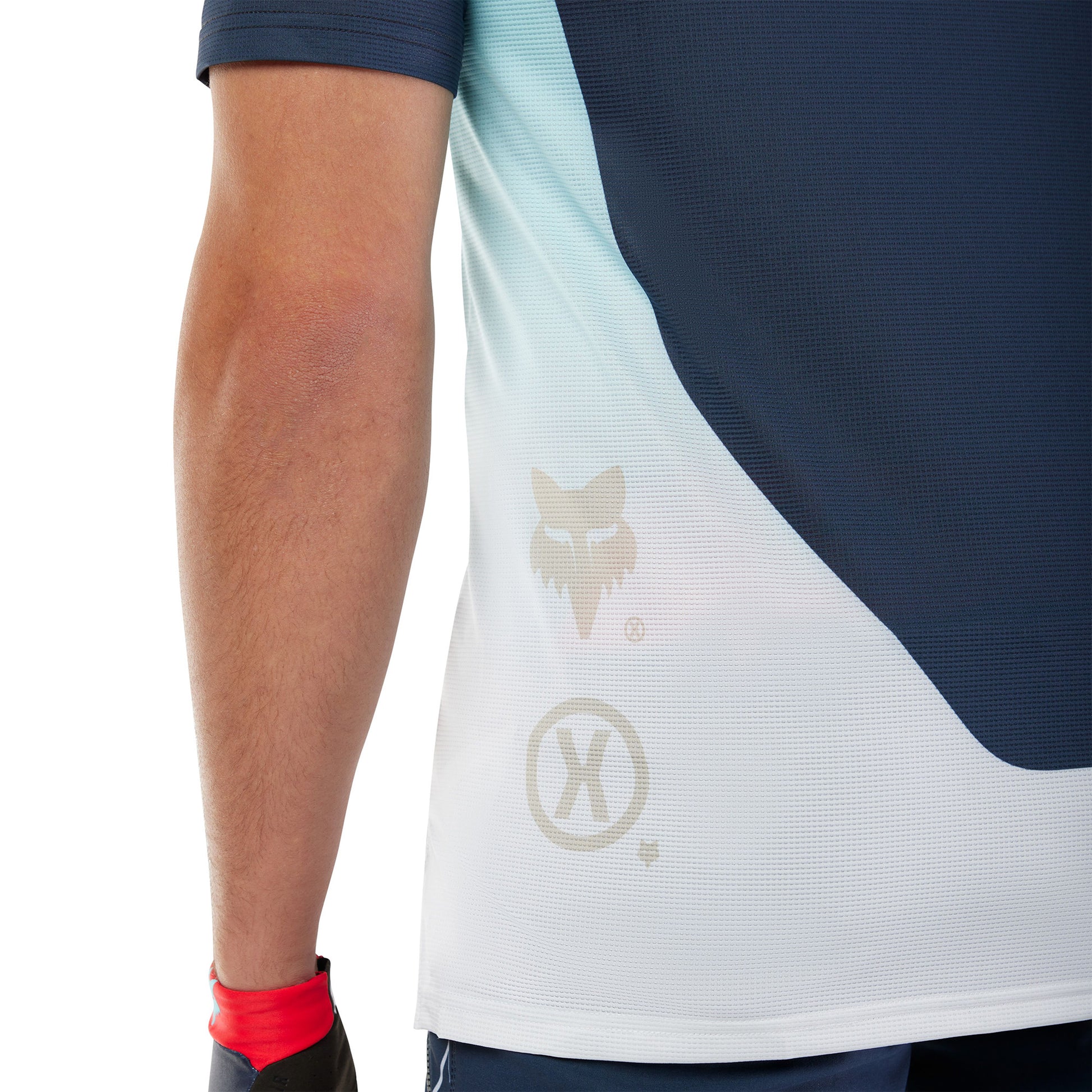 FOX Flexair Short Sleeve Jersey - L - Elevated Midnight - Image 7