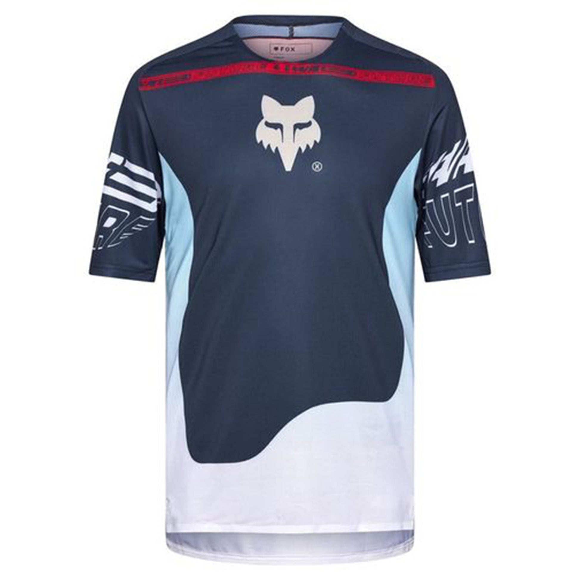 FOX Flexair Short Sleeve Jersey - XL - Elevated Midnight - Image 1