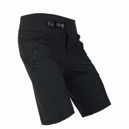 Fox Flexair Shorts With Liner - L-34 - Black - Image 1