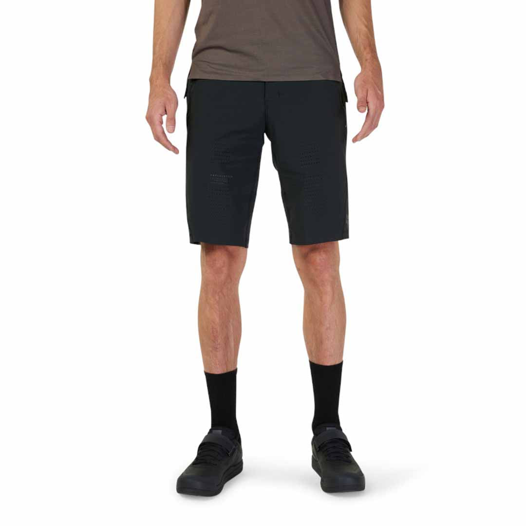 Fox Flexair Shorts With Liner - M-32 - Black - Image 3