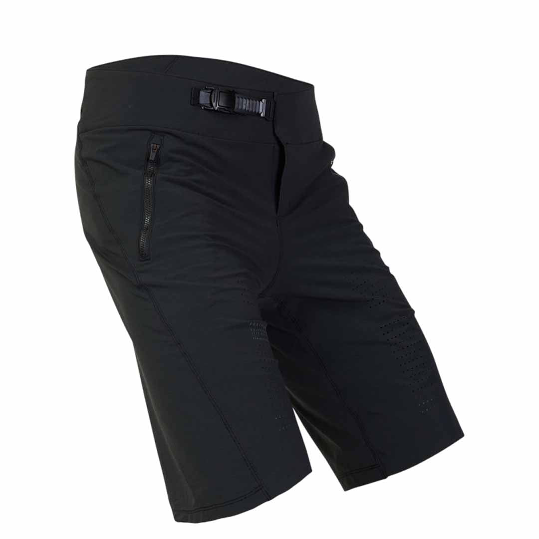 Fox Flexair Shorts With Liner - S-30 - Black - Image 1