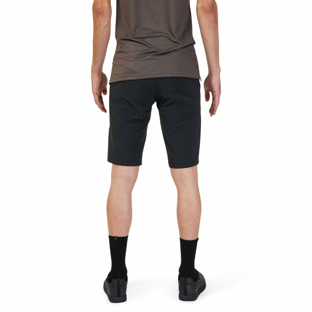 Fox Flexair Shorts With Liner - S-30 - Black - Image 4