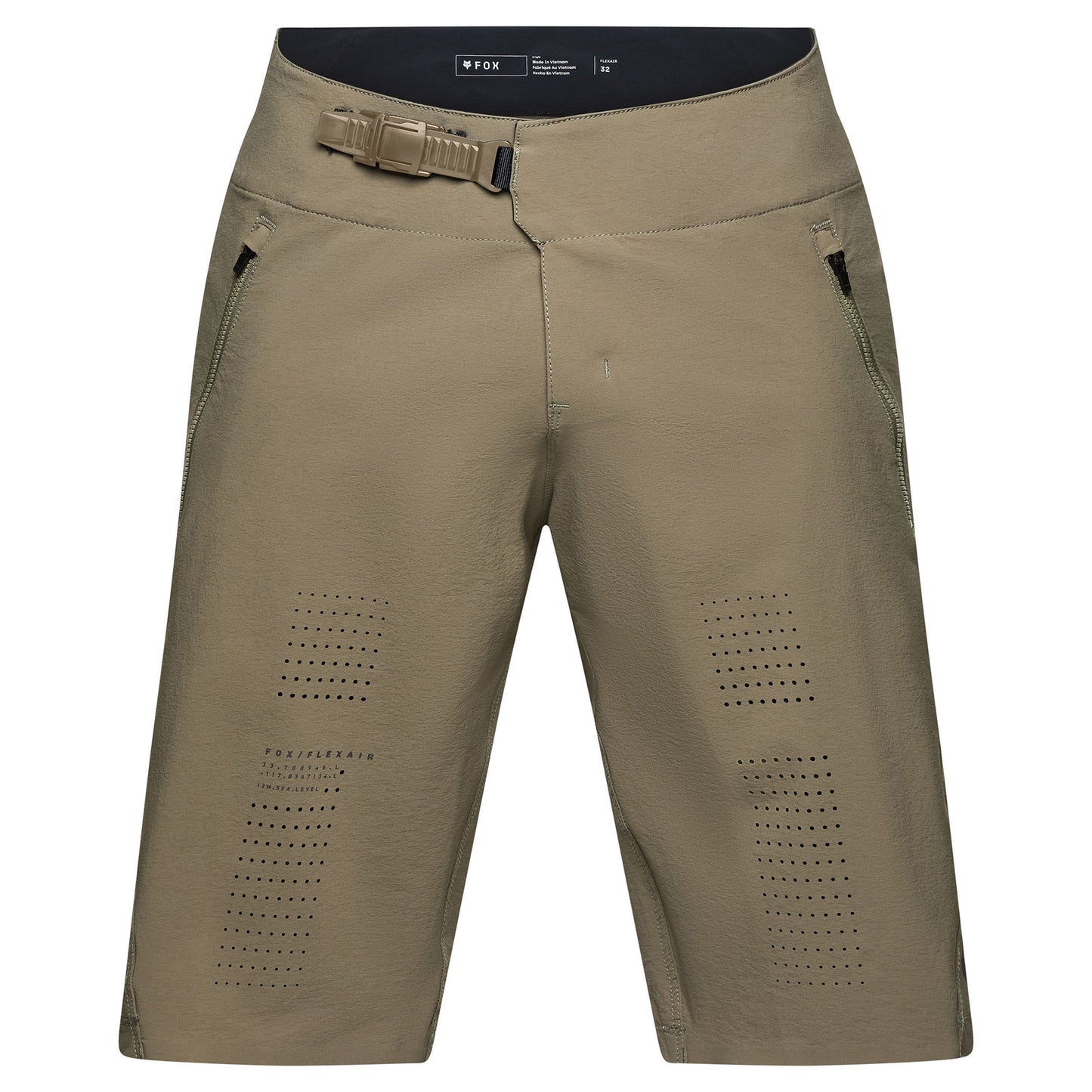 Fox Flexair Shorts Without Liner - M-32 - Military - Image 1
