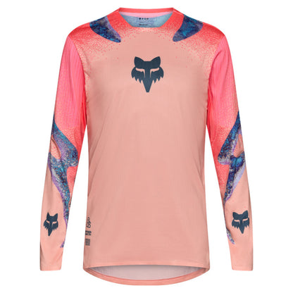 Fox Flexair Vision LE Long Sleeve Jersey - L - Peach - Image 1