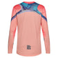 Fox Flexair Vision LE Long Sleeve Jersey - L - Peach - Image 2