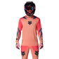 Fox Flexair Vision LE Long Sleeve Jersey - M - Peach - Image 3