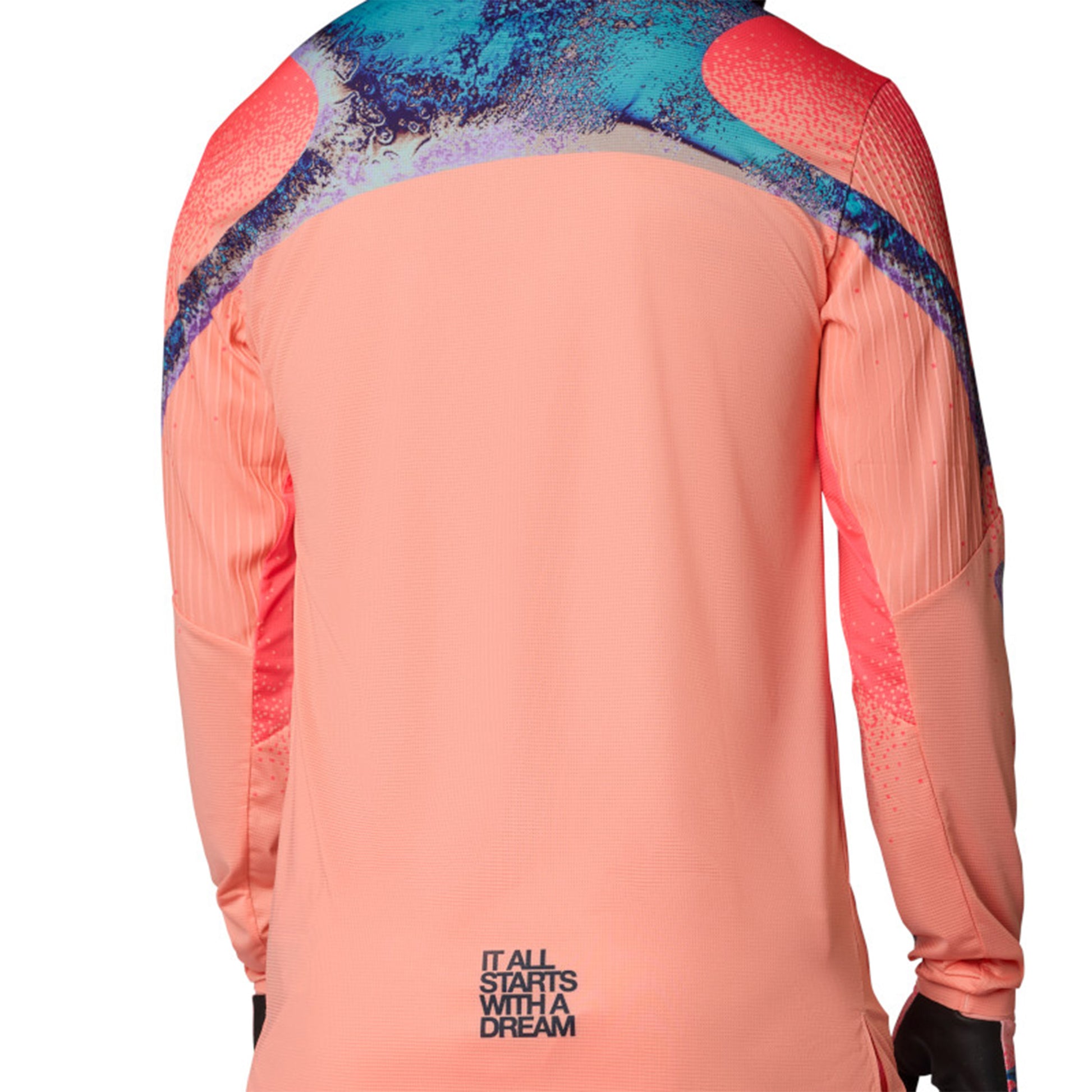 Fox Flexair Vision LE Long Sleeve Jersey - M - Peach - Image 7