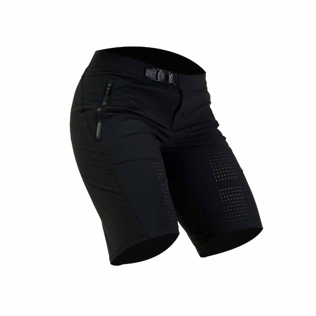 Fox Flexair Women's Shorts - Women's L - Black - Image 1