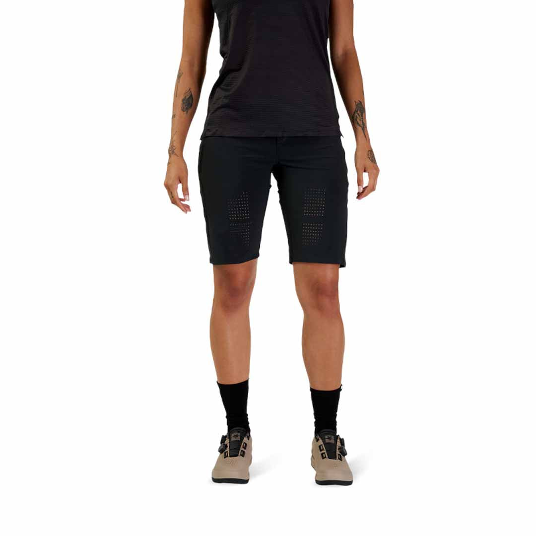 Fox Flexair Women's Shorts - Women's M - Black - Image 3