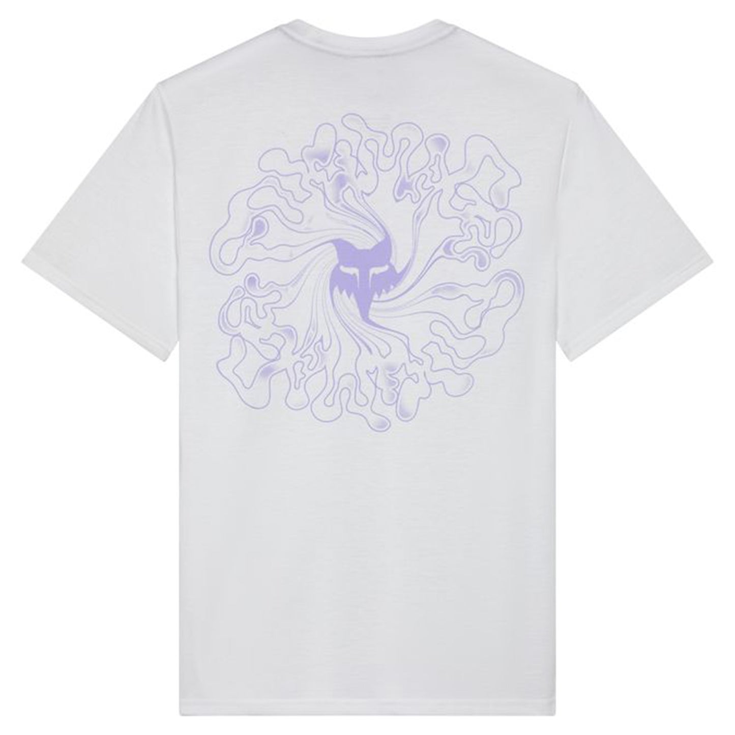 FOX Frequency Short Sleeve Tech Tee - L - Optic White - Image 2