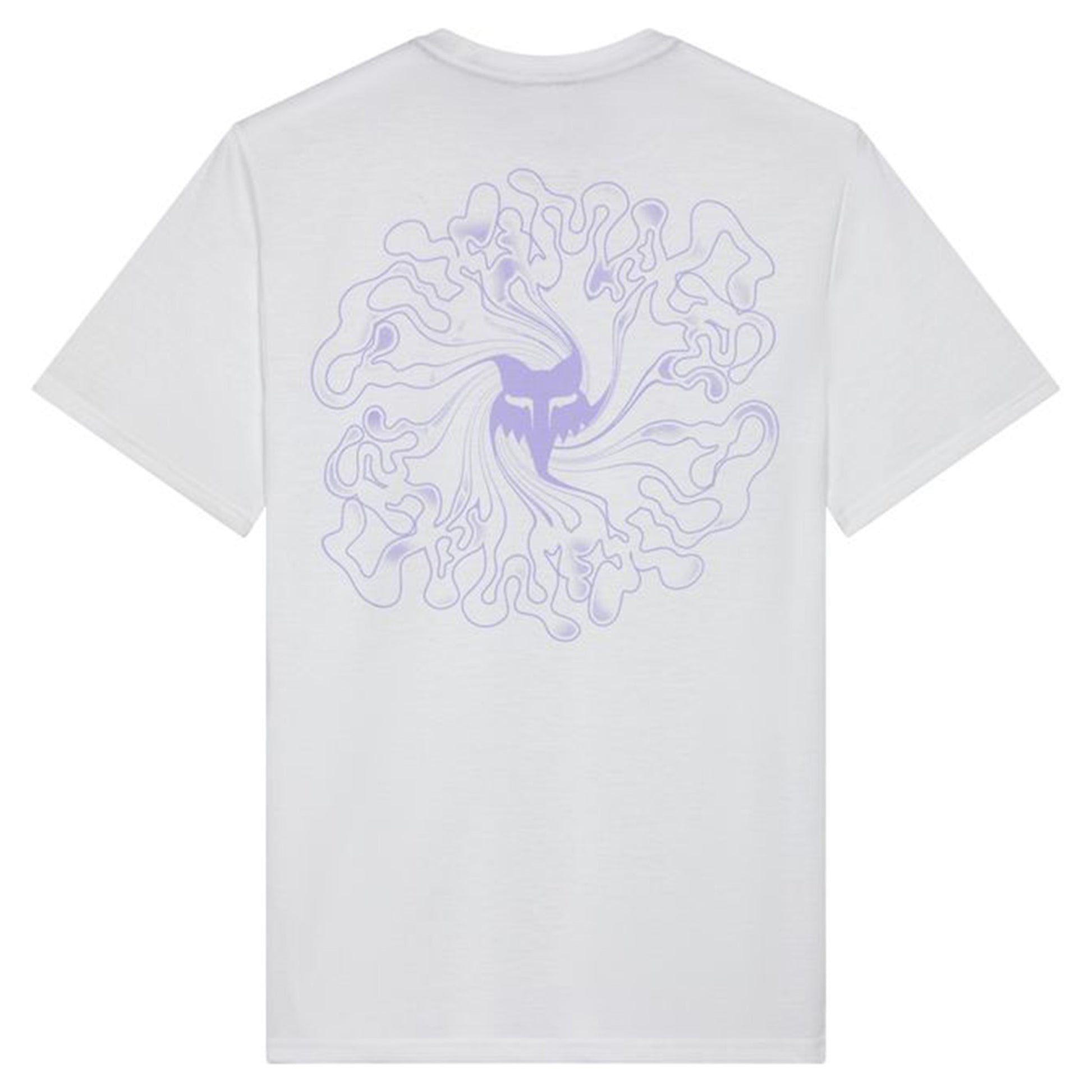 FOX Frequency Short Sleeve Tech Tee - L - Optic White - Image 2