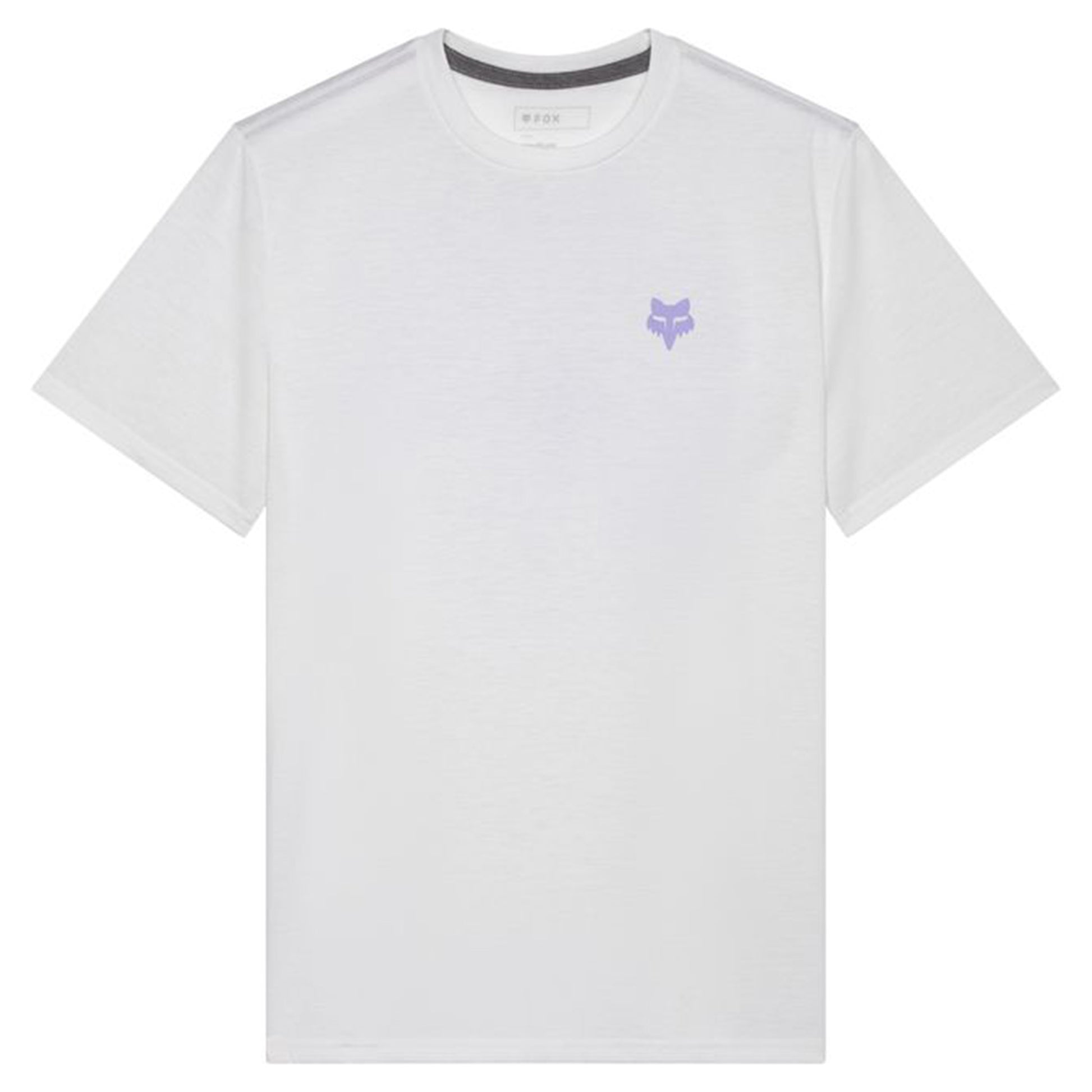 FOX Frequency Short Sleeve Tech Tee - M - Optic White - Image 1