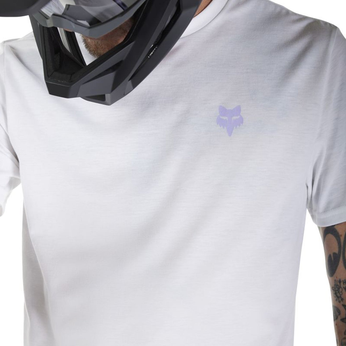 FOX Frequency Short Sleeve Tech Tee - M - Optic White - Image 5