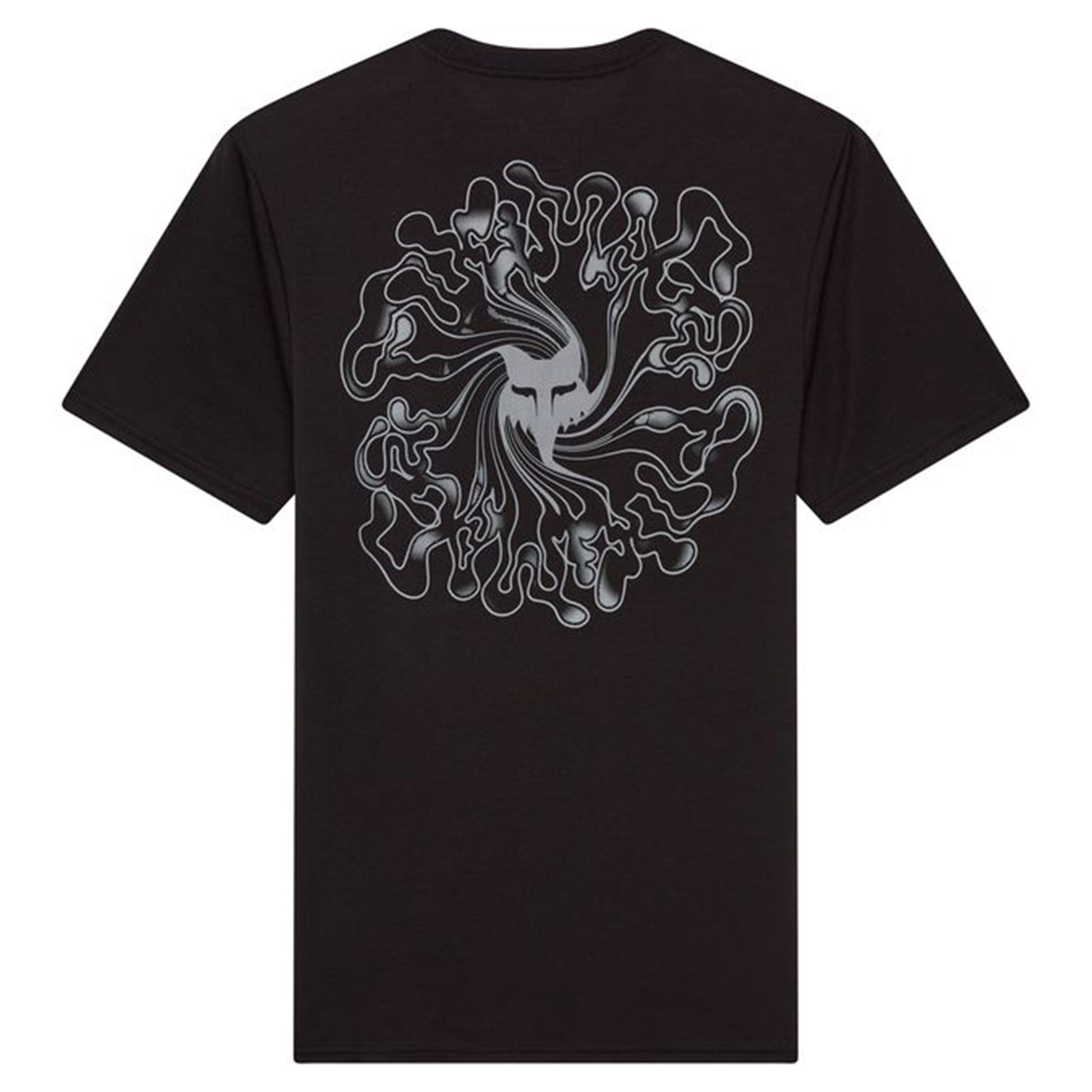 FOX Frequency Short Sleeve Tech Tee - S - Black - Image 3
