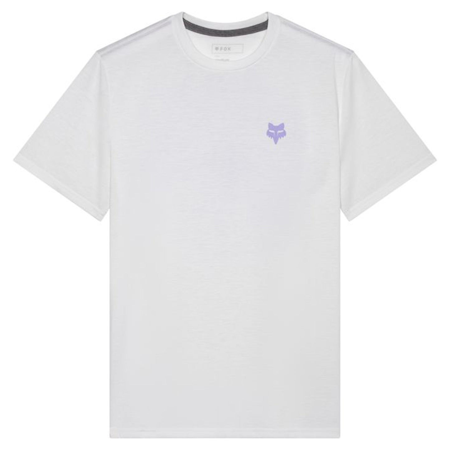 FOX Frequency Short Sleeve Tech Tee - S - Optic White - Image 1