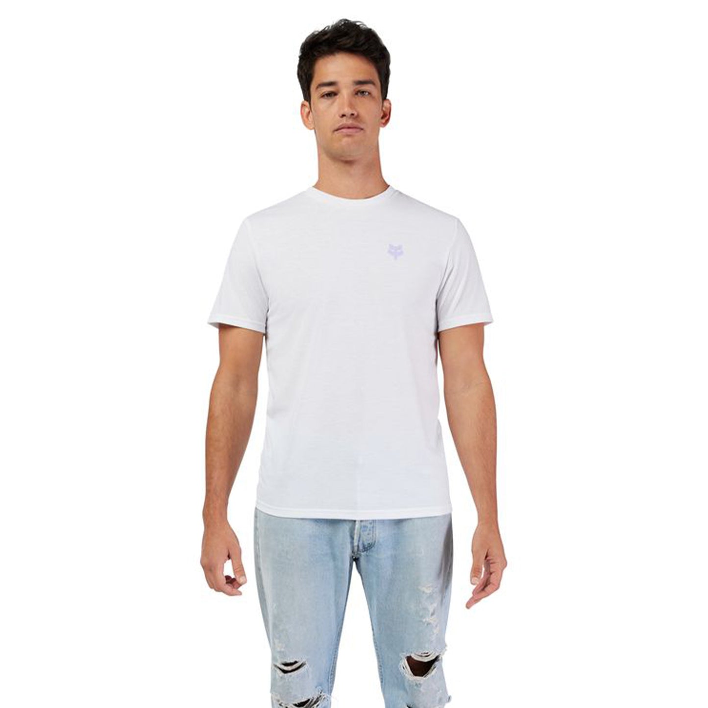FOX Frequency Short Sleeve Tech Tee - XL - Optic White - Image 3