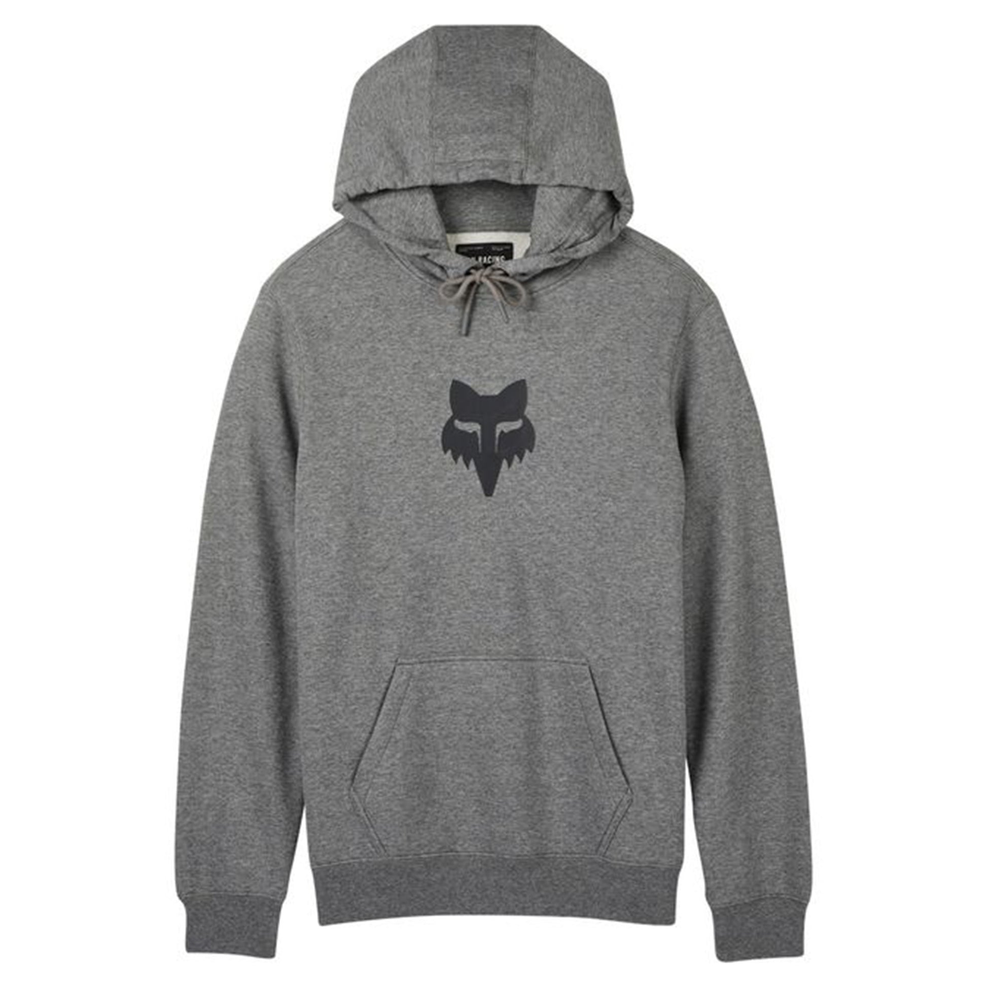 Fox Head Fleece PO - L - Heather Graphite - Image 1