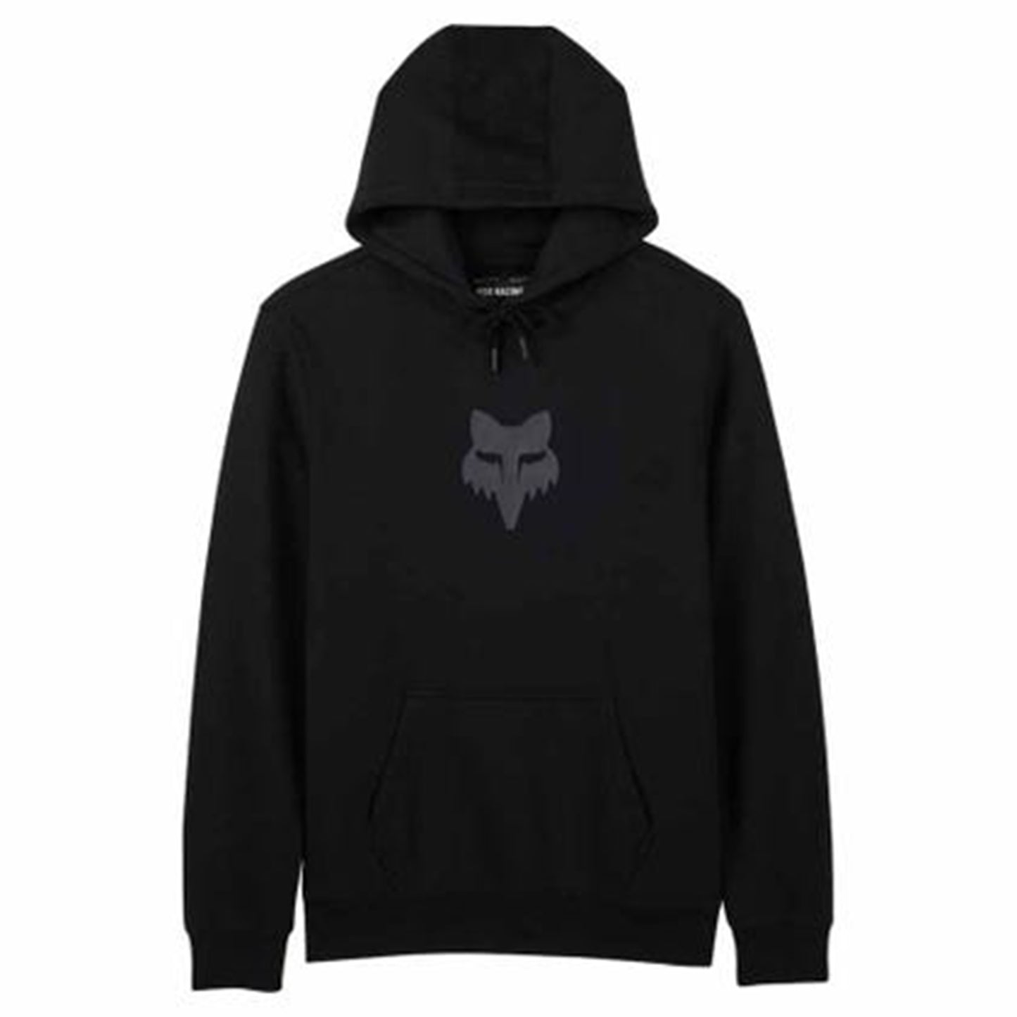 Fox Head Pullover Fleece - 2XL - Black / Black - Image 1
