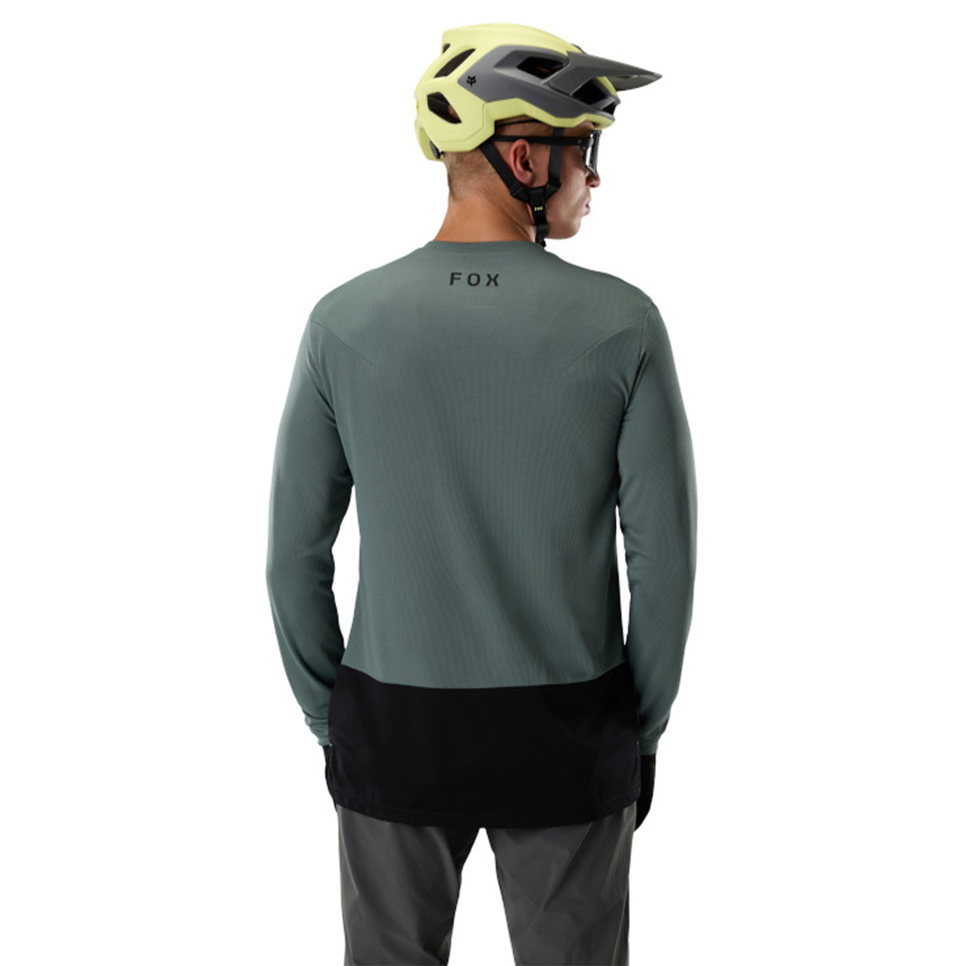 Fox Head Ranger Long Sleeve Jersey - L - Sage - Image 4