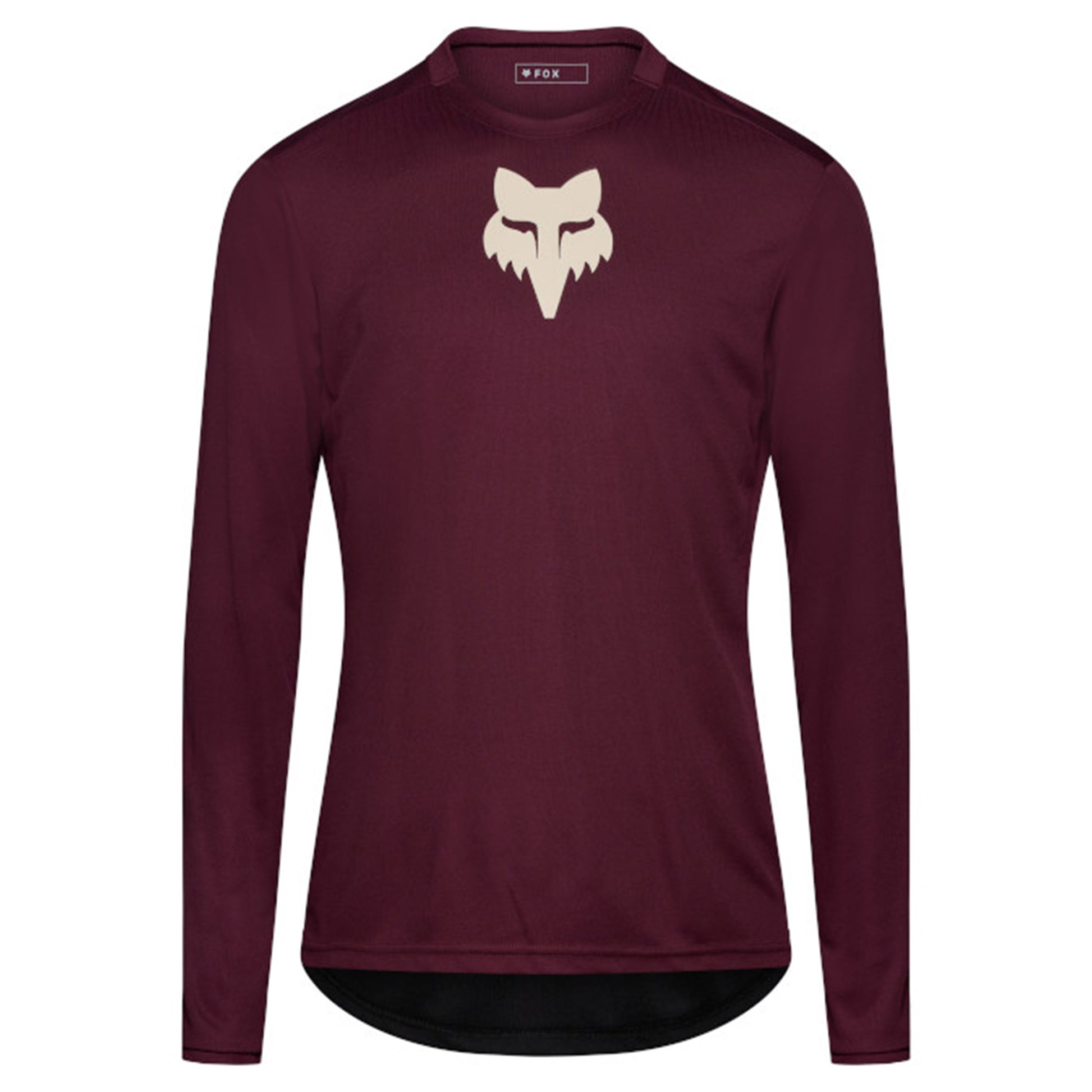 Fox Head Ranger Long Sleeve Jersey - M - Dark Maroon - Image 1