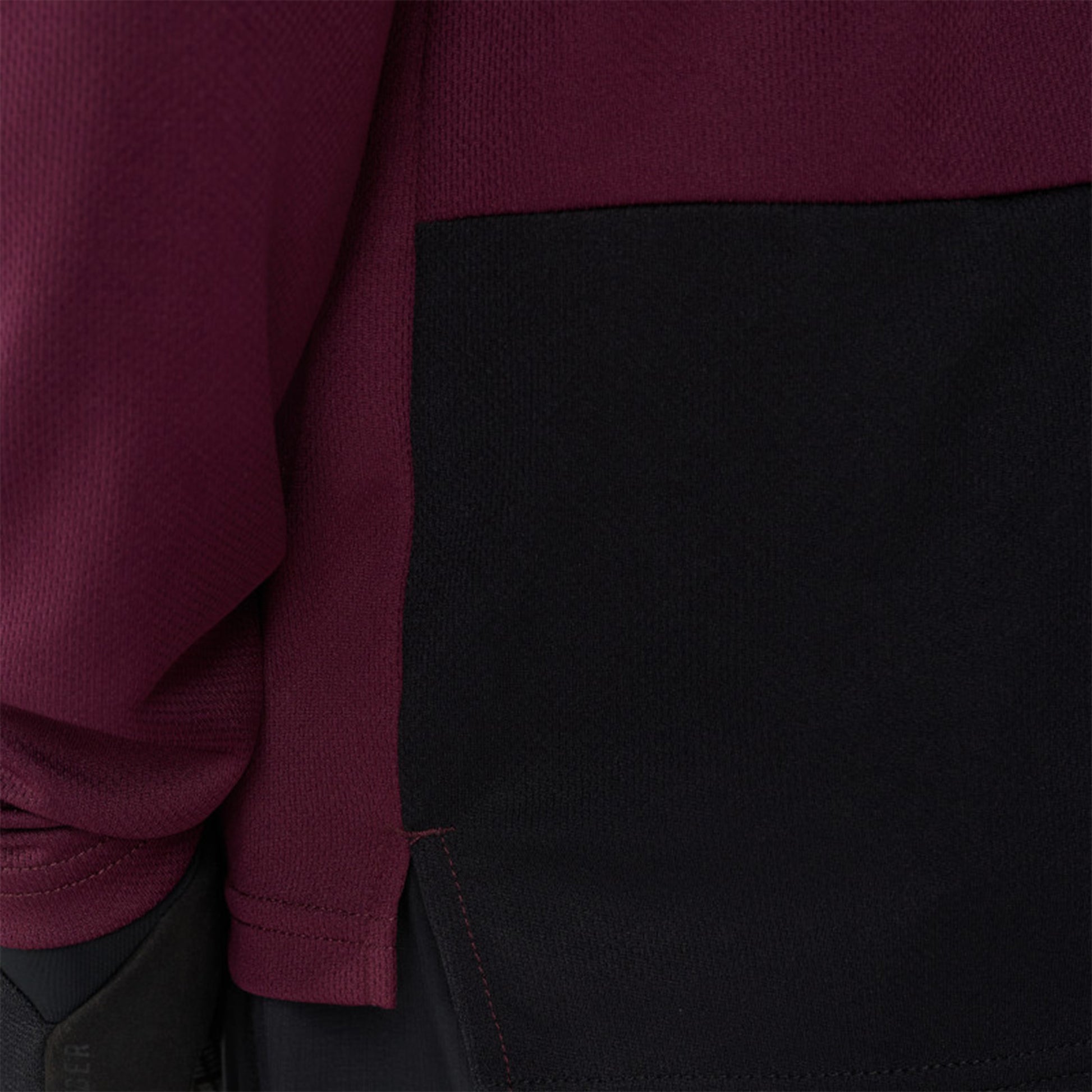 Fox Head Ranger Long Sleeve Jersey - M - Dark Maroon - Image 6