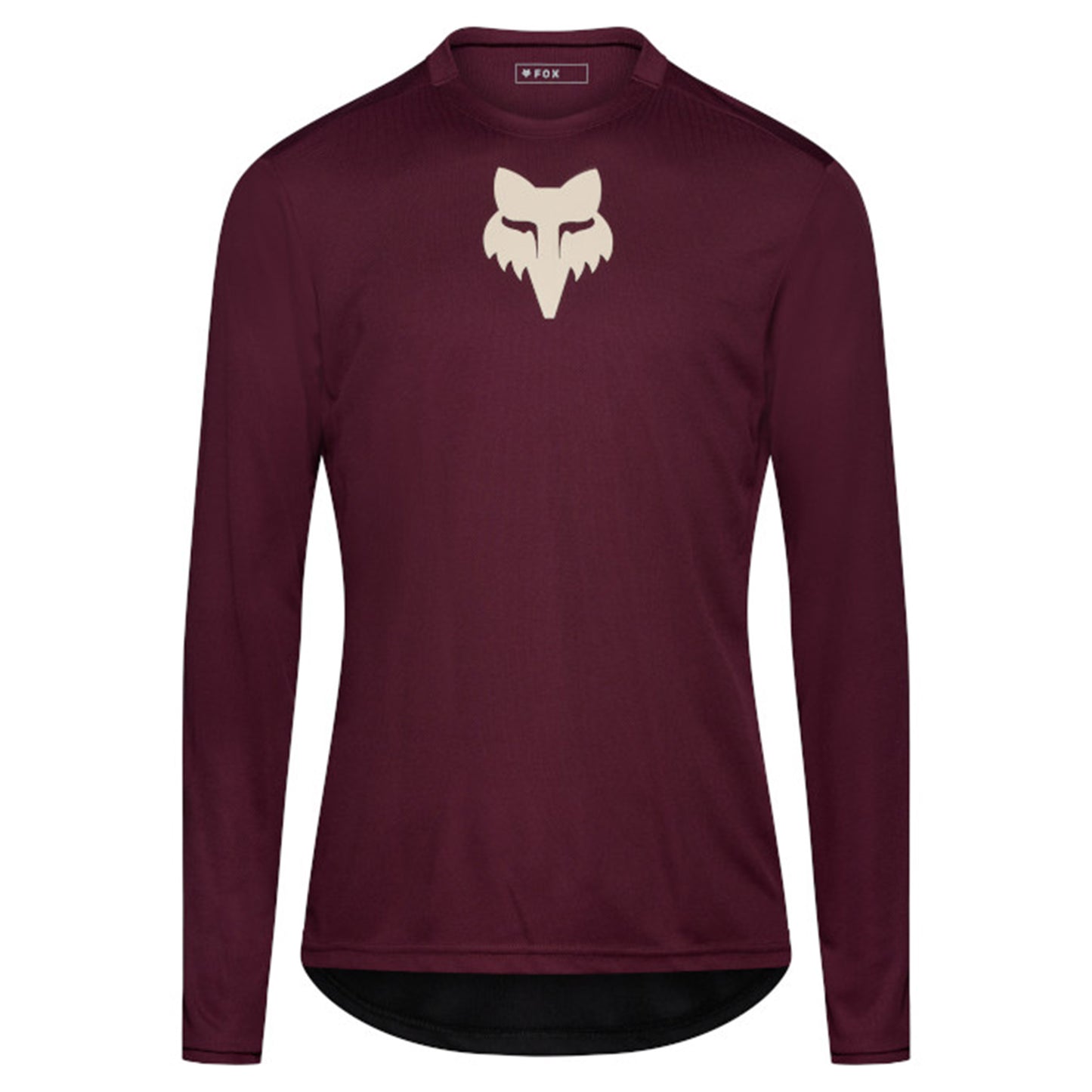 Fox Head Ranger Long Sleeve Jersey - S - Dark Maroon - Image 1